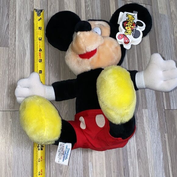 Disney Store Mickey Mouse Memories Limited Plush Mouseketoys vintage Disney park - Picture 9 of 11